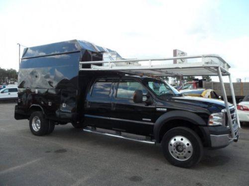 2007 f550 crew cab ultimate work truck with everything you could even need