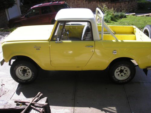 1966 ihs international scout all wheel drive **nice***