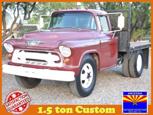 Classic chevy truck vintage arizona survivor advertise toy hauler