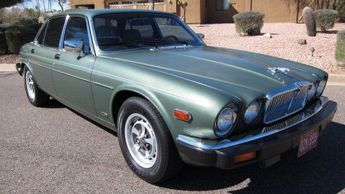 1984 jaguar xj6 vanden plas 57,194 original miles arizona car one owner look!