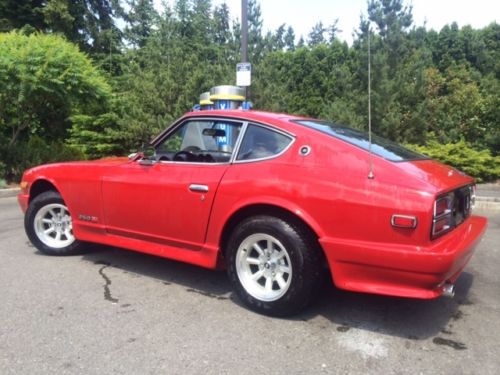 1974 DATSUN (NISSAN) 260Z  4 SPEED VERY GOOD CONDITION, image 1