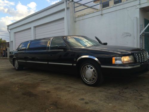 1999 cadillac northstar limousine 4-door 4.6l, automatic, low original miles