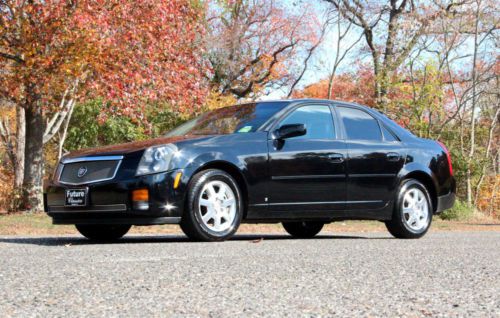 Clean black on black cts 3.6l sunroof power everything 76k miles nice car!