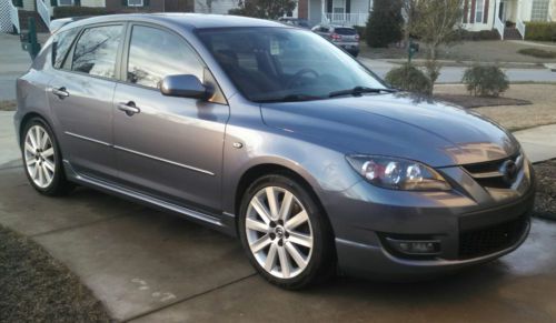 2007 mazdaspeed3 gt  !navigation leather perfect shape