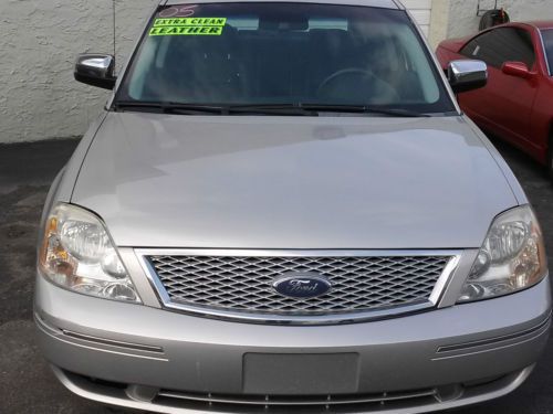 2006 ford five hundred limited sedan 4-door 3.0l