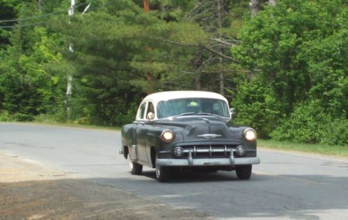 1953 chevy bel air 4 door runs drives rare estate find 1953 chevrolet bel air