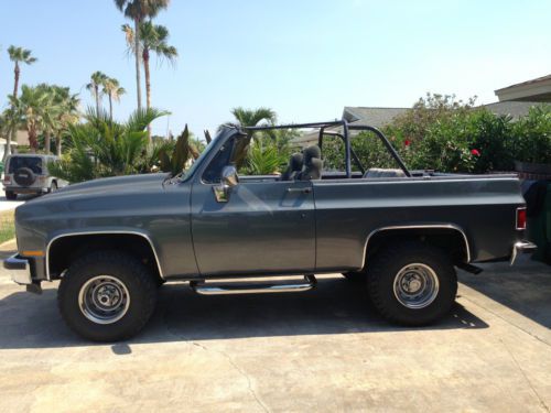 1989 gmc jimmy k5 full convertable with full hardtop from 1973  and softtop