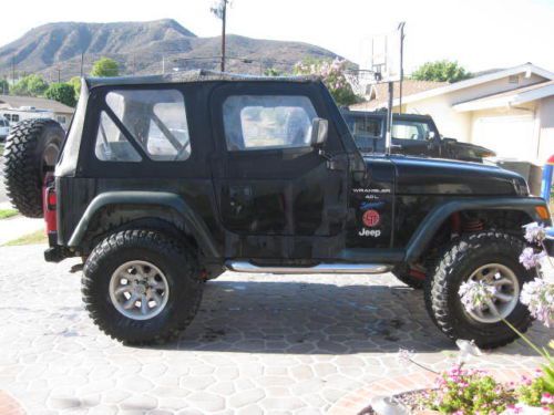 1997 jeep wrangler sport 4.0 off road ready 33&#034; tires arb lockers auto trans