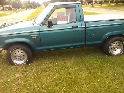 1992 ford ranger custom standard cab pickup 2-door v8 .30 over