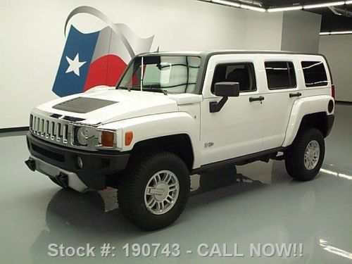 2008 hummer h3 4x4 automatic sunroof tow one owner 22k texas direct auto