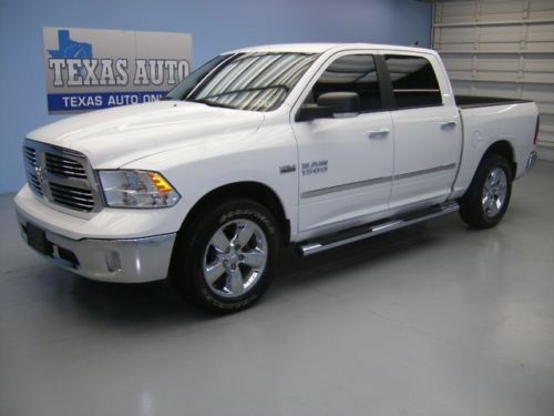 We finance!! 2013 ram 1500 lone star hemi heated leather tow 8k miles texas auto