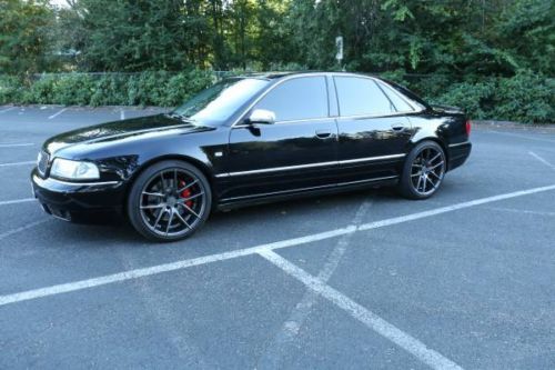 Audi s8 6 speed manual - fully custom