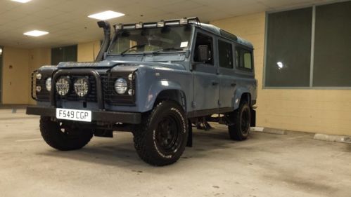 1988 rover defender v8 csw