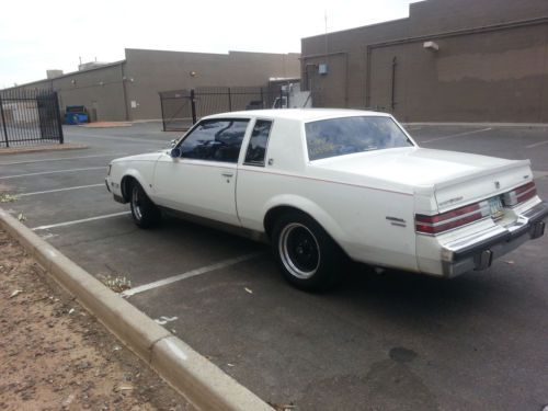 1987 Buick Regal For Sale >> Buy used 1984 Buick T-Type limited/Turbo Regal in United ... 1987 Buick Regal For Sale >> Buy used 1984 Buick T-Type limited/Turbo Regal in United ...