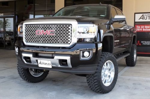 Lift kit 2500hd denali navigation 6in pro comp lifted diesel 35in toyo tires 4x4