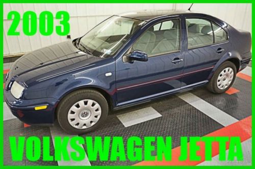 2003 volkswagen jetta gl nice! gas saver! 60+ photos! must see! sharp!