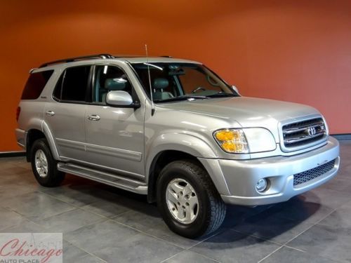 2001 toyota sequoia limited