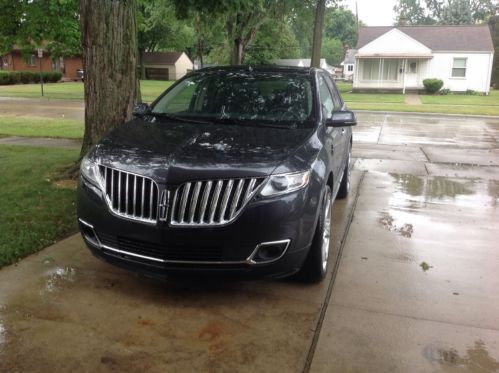 2013 lincoln mkx awd premium sport utility 4-door 3.7l