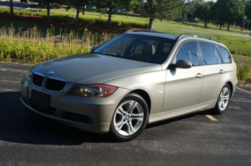2008 bmw 328i wagon rare find highly maintained nicest anywhere no reserve!!!!!!