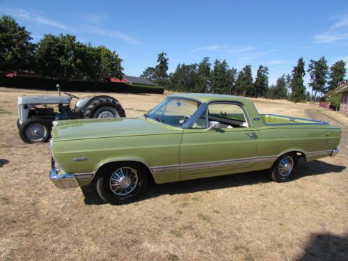 1967 ranchero fairlane 500 289ci at restored condition must see low buy it now