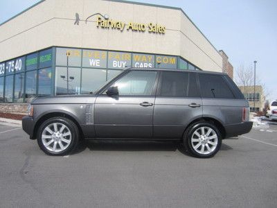 2006 land rover range rover supercharged / only 32000 miles
