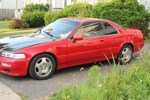 Acura legend 1994 ls red
