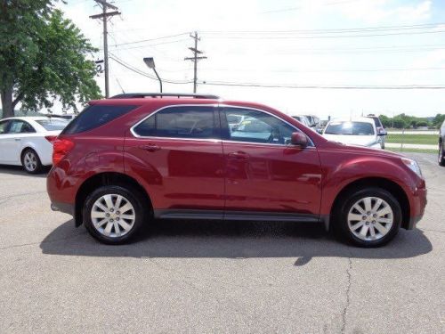 2011 Chevrolet Equinox 1lt V6 009 - 2011 Chevrolet Equinox 1lt V6