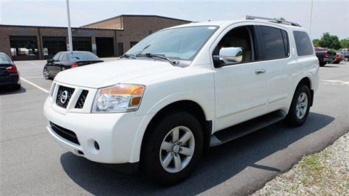 2011 nissan armada sv