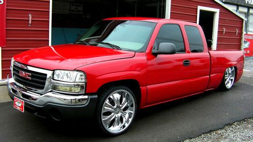 1999 gmc sierra 1500 slt extended cab air bagged suspension tubbed customized