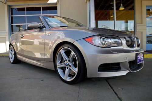 2009 bmw 135i convertible, premium ii and sport packages, navigation, more!