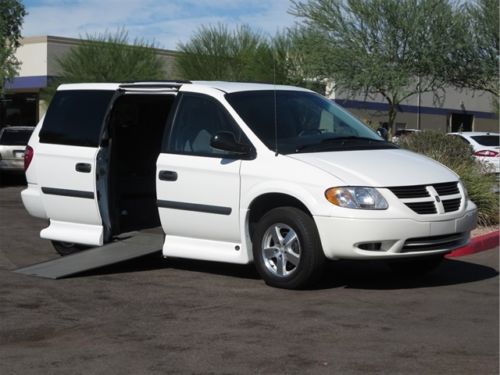 2007 dodge grand caravan se wheelchair handicap mobility arizona van best buy