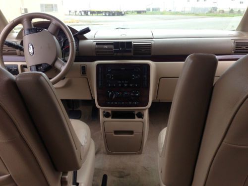Find used 2007 Ford Freestar SEL Mini Passenger Van 4-Door ...
