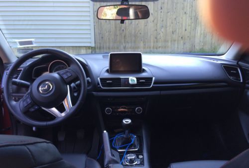 2014 Mazda 3 Grand Touring Sedan 4-Door 2.0L, US $27,000.00, image 1