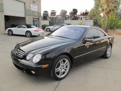 2005 mercedes cl500 cl 500 sport damaged wrecked rebuildable salvage 05