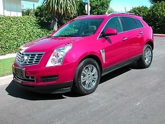 2013 cadillac srx, luxury collection one owner, calif. car,factory warranty