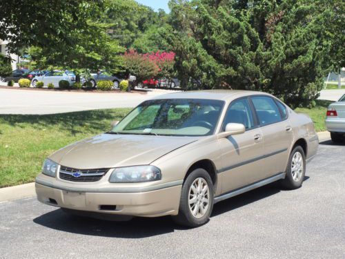 2004 chevrolet impala - runs/drives good! clean carfax! no reserve!