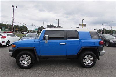 2007 toyota fj cruiser 4wd we finance must see best deal loaded 13,075 bin