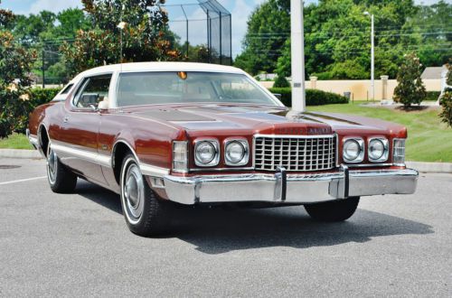 All original 1 family owned 1973 ford thunderbird just 25,733 miles imaculant.
