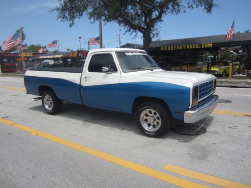 1985 dodge ram 1500 clean florida pick up rust free runs great make offer