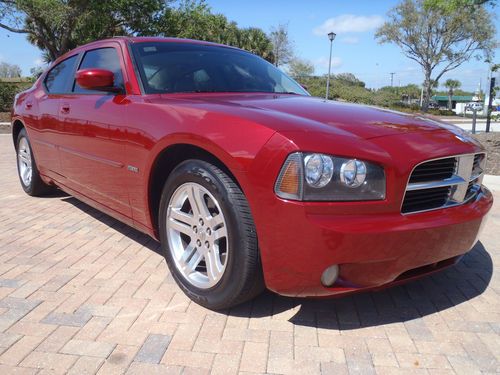 Rt 5.7l cd hemi 1 owner dvd leather heated seats new tires nicely maintained!