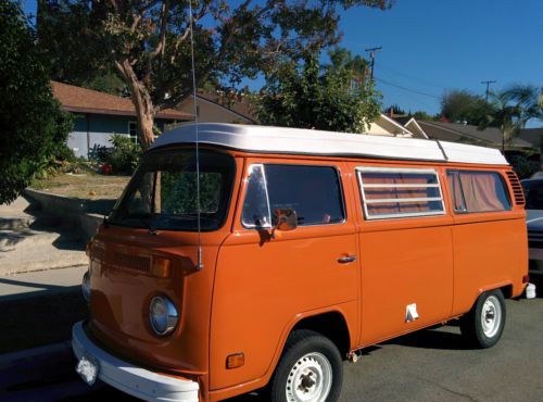 1973 vw camper ready to enjoy