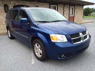 2010 dodge grand caravan se ||hail damaged|| no reserve - stow and go seating!