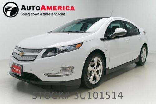 2012 chevy volt 19k low miles rearcam nav htd seats bose bluetooth one 1 owner