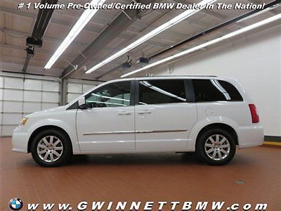 4dr wagon touring low miles van automatic 3.6l v6 cyl engine white