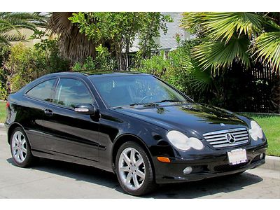 2004 mercedes-benz c320 sport package one owner convertible smoke free clean