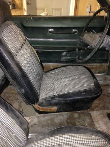 Find used 1969 Camaro factory tach clock deluxe interior woodgrain dash