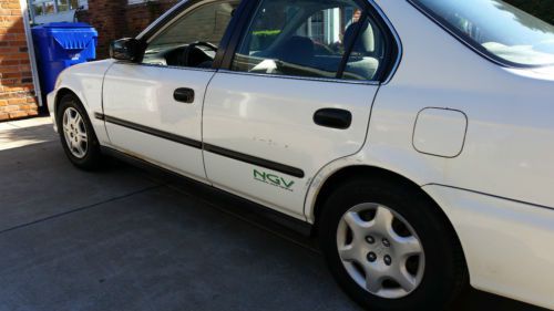 2000 honda civic gx  natural gas