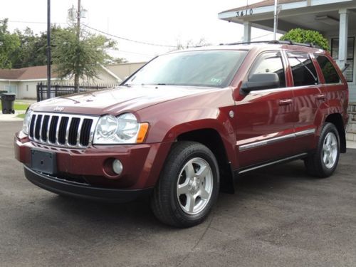 07 grand cherokee limited! navigation ! loaded! 5.7 hemi, 4x4 great condition!!