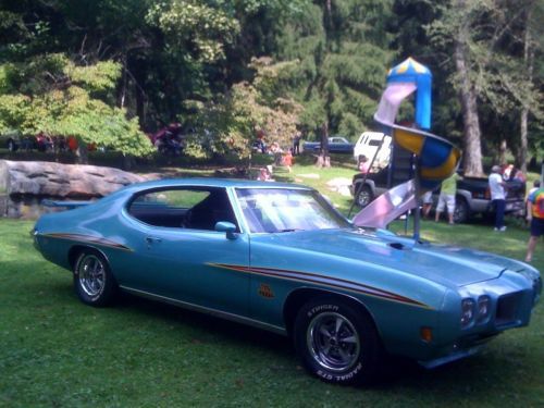 1970 pontiac gto (real)