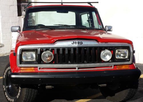 1981 jeep cherokee base sport utility 2-door 5.9l